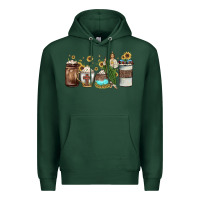 Sports Green san judas coffee Premium Hoodie - JahusDesignShop