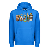True Royal san judas coffee Premium Hoodie - JahusDesignShop