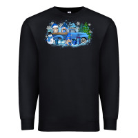 Black snow gnome truck Premium Sweatshirt - Zillion Design Studio