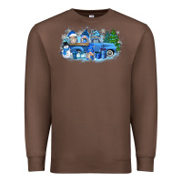 Chestnut snow gnome truck Premium Sweatshirt - Zillion Design Studio