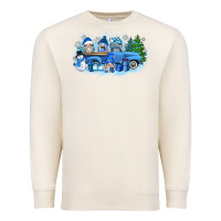 Sandshell snow gnome truck Premium Sweatshirt - Zillion Design Studio