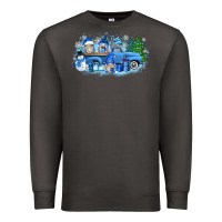 Smoke snow gnome truck Premium Sweatshirt - Zillion Design Studio