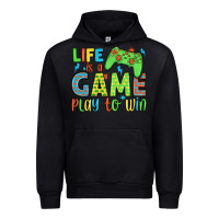 Black life is a game play to win Urban Hoodie - JahusDesignShop