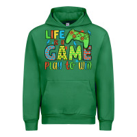 Emerald life is a game play to win Urban Hoodie - JahusDesignShop