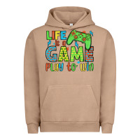 Pigment Burro life is a game play to win Urban Hoodie - JahusDesignShop