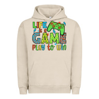 Pigment French Oak life is a game play to win Urban Hoodie - JahusDesignShop