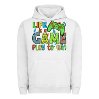 Pigment Lunar Rock life is a game play to win Urban Hoodie - JahusDesignShop