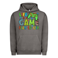 Pigment Tornado life is a game play to win Urban Hoodie - JahusDesignShop