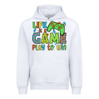 White life is a game play to win Urban Hoodie - JahusDesignShop