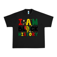 Black i am black history Urban Heavy Tee - Artiststas