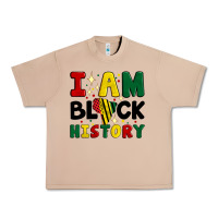 Burro i am black history Urban Heavy Tee - Artiststas