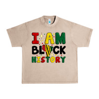 French Oak i am black history Urban Heavy Tee - Artiststas