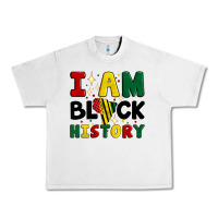 Lunar Rock i am black history Urban Heavy Tee - Artiststas