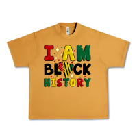 Peanut Butter i am black history Urban Heavy Tee - Artiststas