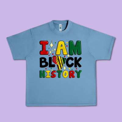 I Am Black History Urban Heavy Tee Designed By Artiststas