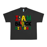 Pigment Black i am black history Urban Heavy Tee - Artiststas
