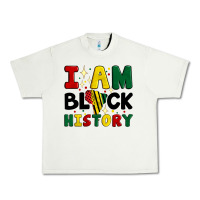 Pistachio i am black history Urban Heavy Tee - Artiststas
