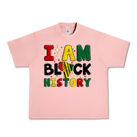 Salmon i am black history Urban Heavy Tee - Artiststas