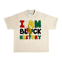 Sandshell i am black history Urban Heavy Tee - Artiststas