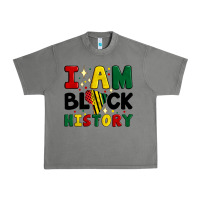 Tornado i am black history Urban Heavy Tee - Artiststas