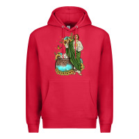 Cardinal san judas coffee cup sunflower Premium Hoodie - JahusDesignShop
