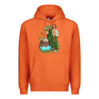 Carrot san judas coffee cup sunflower Premium Hoodie - JahusDesignShop