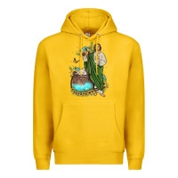 Lemon san judas coffee cup sunflower Premium Hoodie - JahusDesignShop