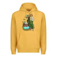 Mustard san judas coffee cup sunflower Premium Hoodie - JahusDesignShop
