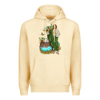 Pina Colada san judas coffee cup sunflower Premium Hoodie - JahusDesignShop