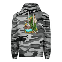 Slate Camo san judas coffee cup sunflower Premium Hoodie - JahusDesignShop