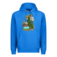 True Royal san judas coffee cup sunflower Premium Hoodie - JahusDesignShop