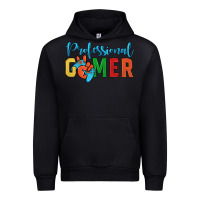 Black professional gamer Urban Hoodie - JahusDesignShop