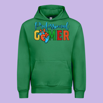 Professional Gamer Urban Hoodie Designed By Jahusdesignshop