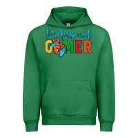 Emerald professional gamer Urban Hoodie - JahusDesignShop