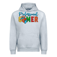 Heather Grey professional gamer Urban Hoodie - JahusDesignShop