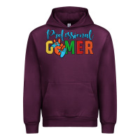 Mauve Wine professional gamer Urban Hoodie - JahusDesignShop
