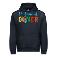 Navy professional gamer Urban Hoodie - JahusDesignShop