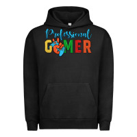 Pigment Black professional gamer Urban Hoodie - JahusDesignShop