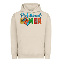 Pigment French Oak professional gamer Urban Hoodie - JahusDesignShop