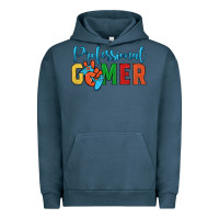 Pigment Midnight Navy professional gamer Urban Hoodie - JahusDesignShop