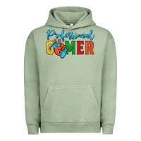 Pigment Oil Green professional gamer Urban Hoodie - JahusDesignShop