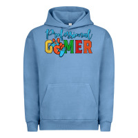 Pigment Pebble Blue professional gamer Urban Hoodie - JahusDesignShop