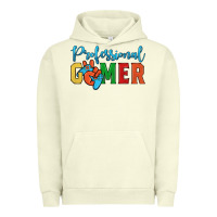 Pigment Pistachio professional gamer Urban Hoodie - JahusDesignShop