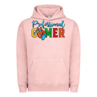 Pigment Salmon professional gamer Urban Hoodie - JahusDesignShop
