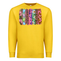 Lemon Western easter brush stroke Premium Sweatshirt - RanaPortraitStore