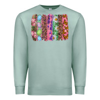 Seafoam Western easter brush stroke Premium Sweatshirt - RanaPortraitStore