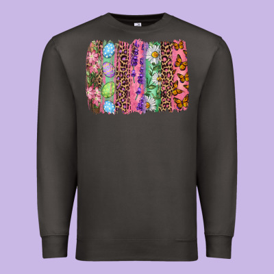 Premium Sweatshirt Western easter brush stroke