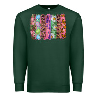 Sports Green Western easter brush stroke Premium Sweatshirt - RanaPortraitStore