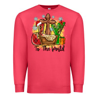 Cardinal joy to the world Premium Sweatshirt - Zillion Design Studio