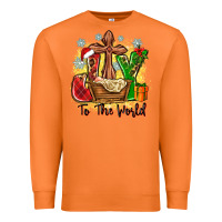 Carrot joy to the world Premium Sweatshirt - Zillion Design Studio